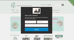 Desktop Screenshot of animalcareleague.org